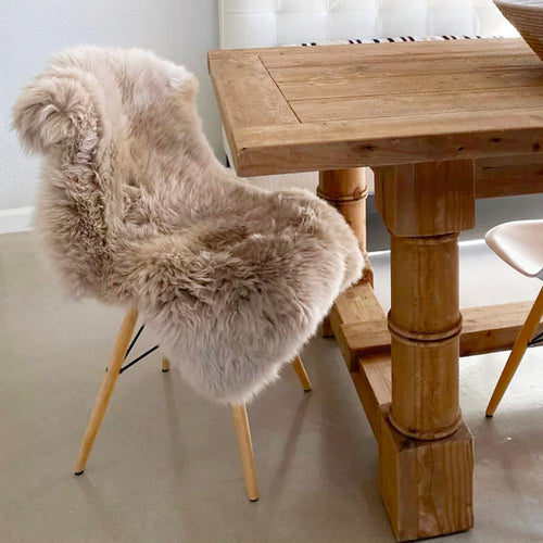 Sheepskin Rug - Taupe - House of Hides