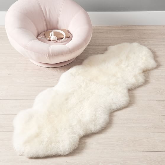 Sheepskin Rug Double - Ivory