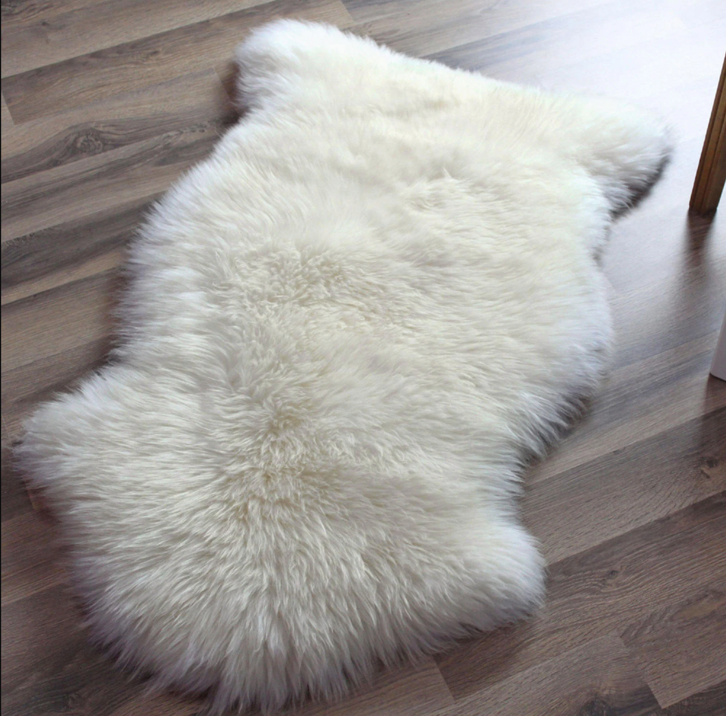 Sheepskin Rug - Ivory