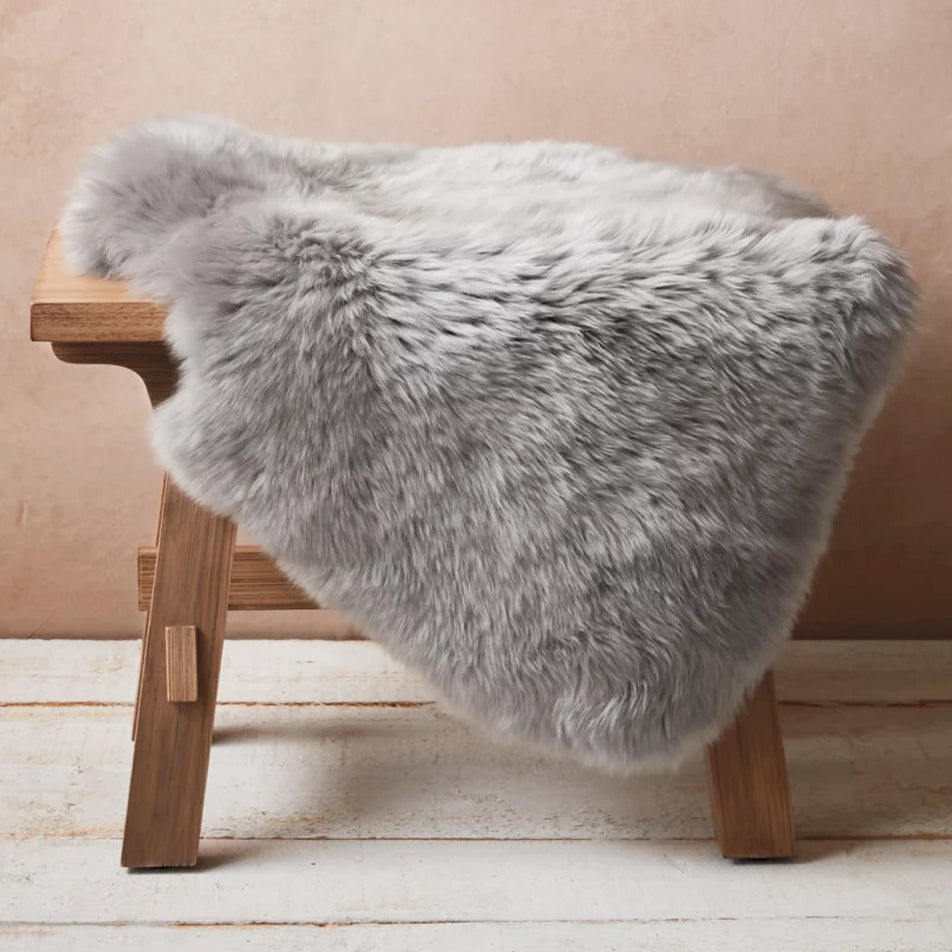 Sheepskin Rug - Grey - House of Hides